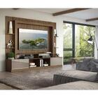 Rack Estante C/ Painel E Suporte Tv 65" E 2 Portas Oslo Multi