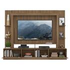 Rack Estante C/ Painel E Suporte Tv 65" E 2 Portas Oslo Multi