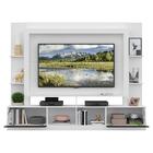 Rack Estante C/ Painel E Suporte Tv 65" E 2 Portas Oslo Multi