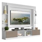 Rack Estante C/ Painel E Suporte Tv 65" E 2 Portas Oslo Multi