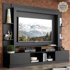 Rack Estante C/ Painel E Suporte Tv 65" E 2 Portas Oslo Multi