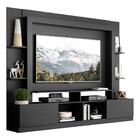 Rack Estante C/ Painel E Suporte Tv 65" E 2 Portas Oslo Multi