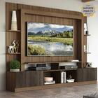 Rack Estante C/ Painel E Suporte Tv 65" E 2 Portas Oslo Multi