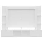 Rack Estante C/ Painel Tv 65" E 2 Portas Oslo Multimóveis Bra