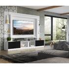 Rack Estante C/ Painel Tv 65" E 2 Portas Oslo Multimóveis Bra