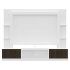 Rack Estante C/ Painel Tv 65" E 2 Portas Oslo Multimóveis Bra