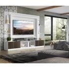 Rack Estante C/ Painel Tv 65" E 2 Portas Oslo Multimóveis Bra