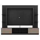 Rack Estante C/ Painel Tv 65" E 2 Portas Oslo Multimóveis Pre