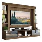Rack Estante C/ Painel Tv 65" E Espelho Oslo Multimóveis Made