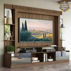 Rack Estante C/ Suporte Tv 65" E Espelho Oslo Multimóveis Mad