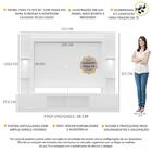 Rack Estante C/ Suporte Tv 65" E Leds Berlim Multimóveis Bran