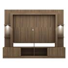 Rack Estante C/ Suporte Tv 65" E Leds Berlim Multimóveis Made