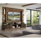 Rack Estante Com Painel Tv 65" E 2 Portas Rio Multimóveis