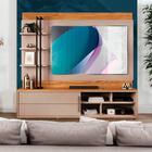 Rack Estante Home Tv Até 65 Polegadas Carvalho Nobre Griz Kir