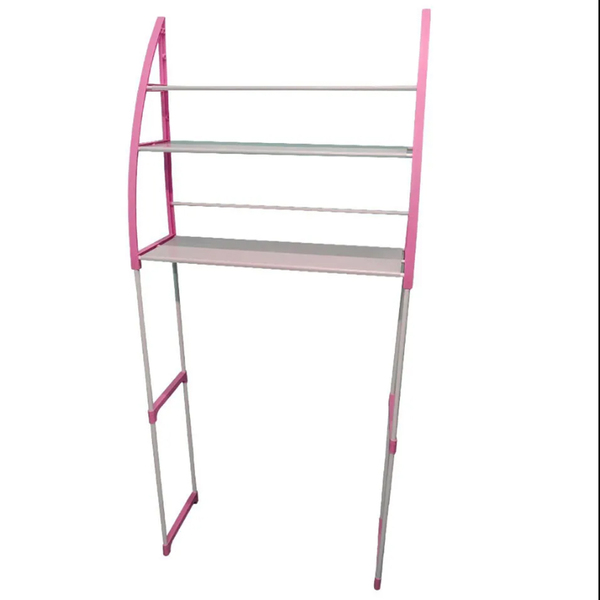 Rack Estante Lavanderia Maquina De Lavar Decoraçao Prateleira