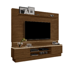 Rack Estante Para Sala De Tv London Até 75" Com Prateleira E