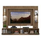 Rack Estante Tv 65" Com Leds Berlim Multimóveis Madeirado/ten