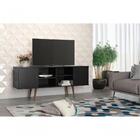 Rack Estel Preto Preto Acetinado