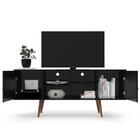 Rack Estel Preto Preto Acetinado