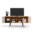 Rack Estrela 2 Pt Cinamomo E Off White 160 Cm