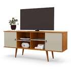 Rack Estrela Cumaru E Off White 160 Cm