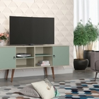 Rack Estrela - Off White E Verde Belaggio