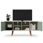 Rack Estrela - Off White E Verde Belaggio