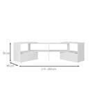 Rack Extensível Inovatta Branco