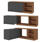 Rack Extensível Para Tv Até 55 Polegadas 1 Porta 3 Nichos Yes