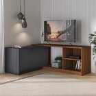 Rack Extensível Para Tv Até 55 Polegadas 1 Porta 3 Nichos Yes