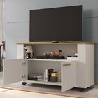 Rack Fenice Cinamomo Off White - Bechara Móveis