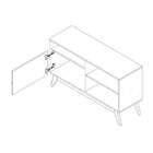 Rack Fenix 1 Pt Cumaru E Off White 108 Cm