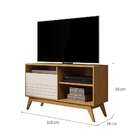 Rack Fenix 1 Pt Cumaru E Off White 108 Cm