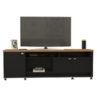 Rack Floor Preto Amêndoa