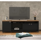 Rack Floor Preto Amêndoa