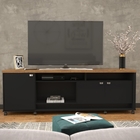 Rack Floor Preto Amêndoa