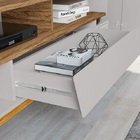 Rack Florença 1.8 Off White/cinamomo - Bechara Móveis