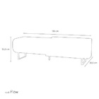 Rack Flow 1.8 Off White - Potenza Móveis