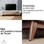 Rack Flynt 1.8 Off White Fosco/natural - Província