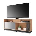 Rack Formosa Freijó / Preto