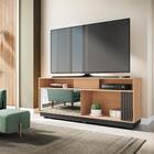 Rack Formosa Freijó / Preto