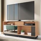 Rack Formosa Freijó / Preto