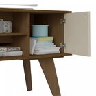 Rack Frank Freijó E Off White 120 Cm