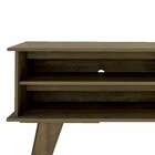 Rack Frank Marrom E Off White 120 Cm