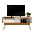 Rack Frizz 1.5 Naturale E Off White 150 Cm