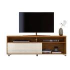 Rack Frizz Cross Para Tv De 65" Cedro Off White