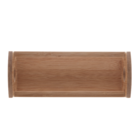 Rack Galheteiro Suporte Porta Tempero De Bambu 22x8,5x8cm