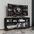 Rack Gamer E Escritório Xt Racer Max Air 122cm Politorno Pret