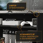 Rack Gamer E Escritório Xt Racer Max Air Preto/branco