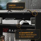 Rack Gamer E Escritório Xt Racer Max Air Preto/vermelho